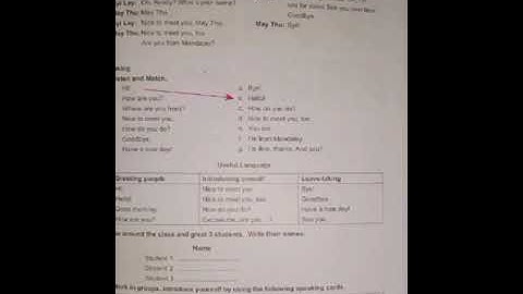 Myanmar New Curriculum,Grade.6,Unit.1,Lesson.1,part.2, ENGLISH