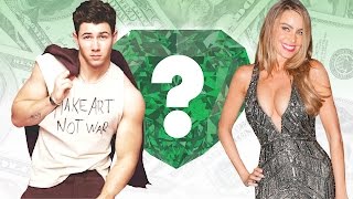 WHO’S RICHER? - Nick Jonas or Sofia Vergara? - Net Worth Revealed!