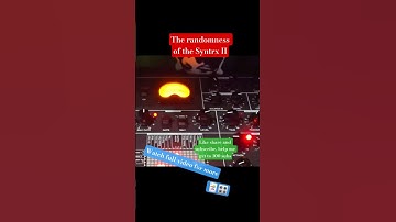 Syntrx II Random Noise #synth #noise #soundscape #ericasynths #noisemusic #experimental #industrial