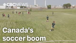 Soccer now tops hockey for young Canadians