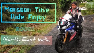 Monsoon Time Ride Enjoy (2021) || Arunachal Pradesh || #sadiyarider01