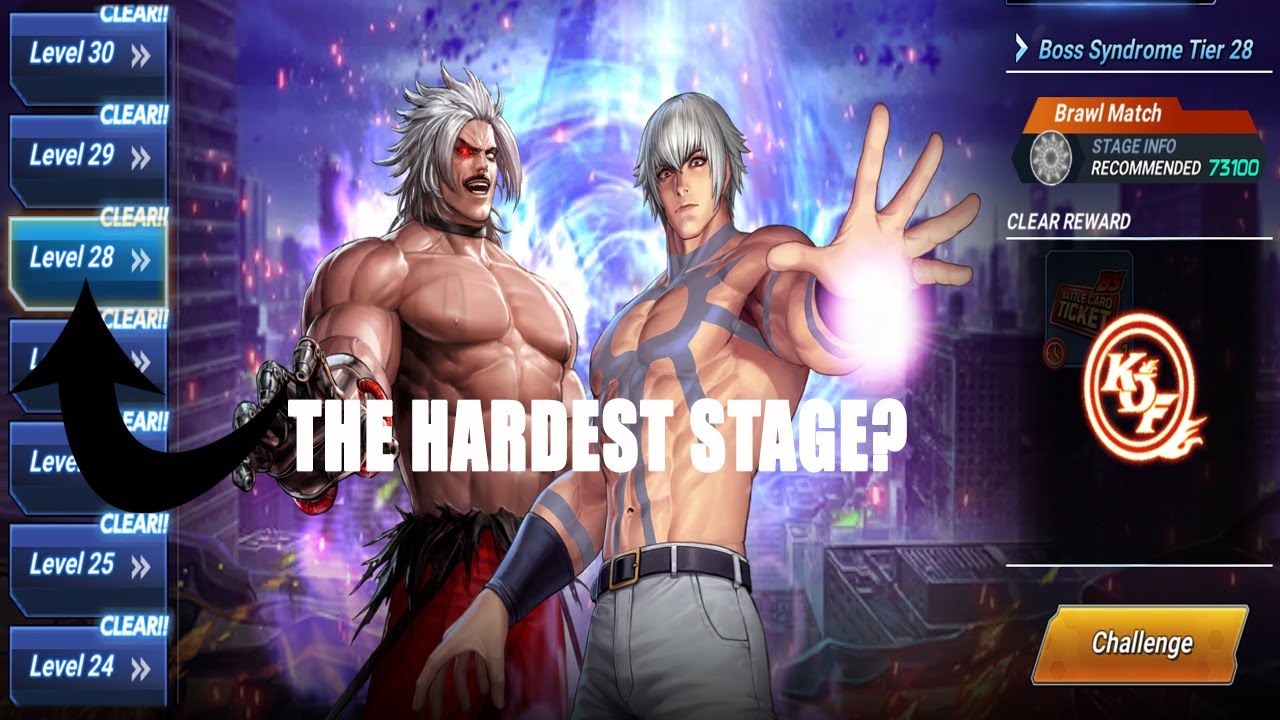 OMEGA RUGAL in Boss Syndrome Event without AWAKENED SKILLS Tier 28: (Gameplay) 