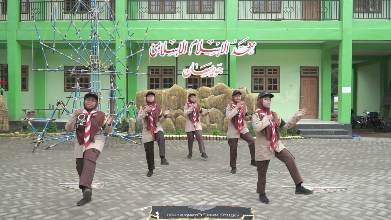 YEL-YEL JAMBORE PRAMUKA MADRASAH 2023 | MA AL - ISLAM JORESAN DEWAN AMBALAN DEWI SARTIKA