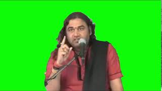 Control Your Language | Please Control Your Language | I am not your yaar Green Screen