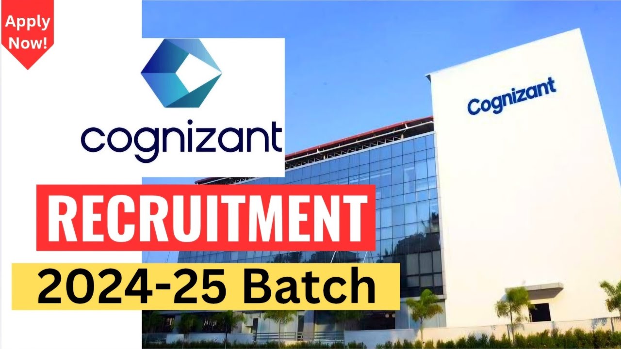 Cognizant Off Campus Drive 2024–25 | Analyst Trainee | Full Details ...