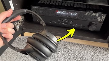 Yamaha AV Receiver: How to Connect Bluetooth Headphones