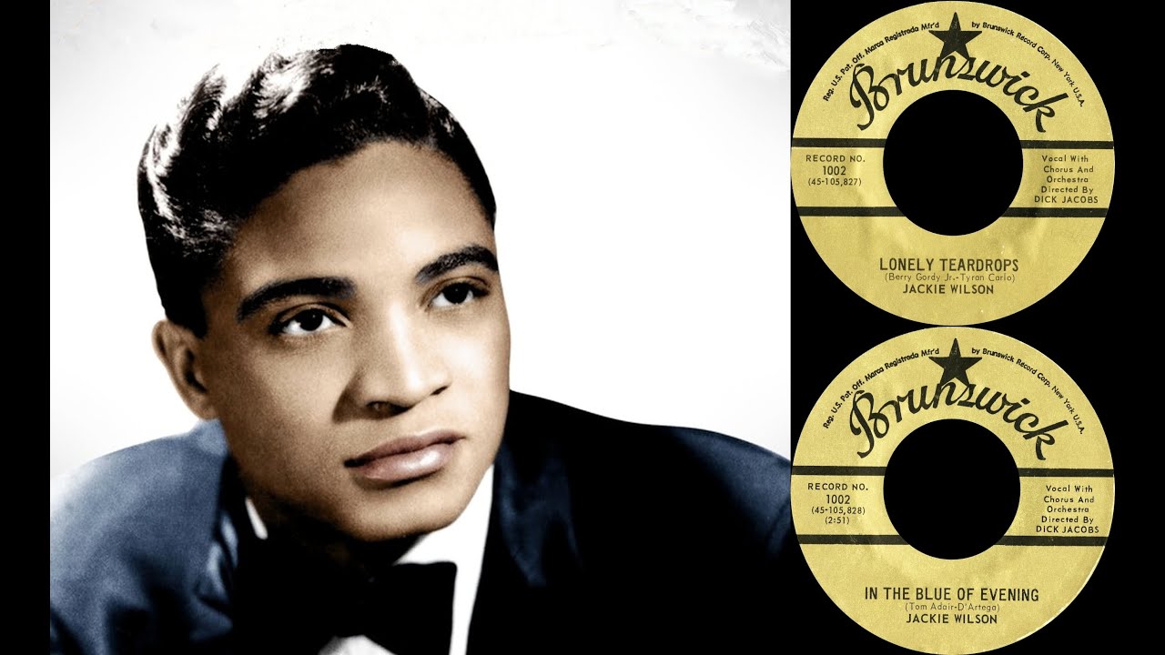 Jackie Wilson - Lonely Teardrops + In The Blue Of Evening, 1958