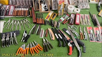 Giảm giá BỘ KÉO CẮT CÀNH CẦM TAY CƯA CÀNH TOP CƯA NHẬT SỊN CÁ MẬP KÉO CẦM TAY SK5