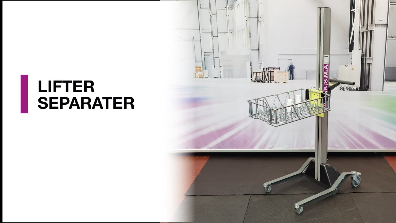 BLOKSMA • Lifter Separater