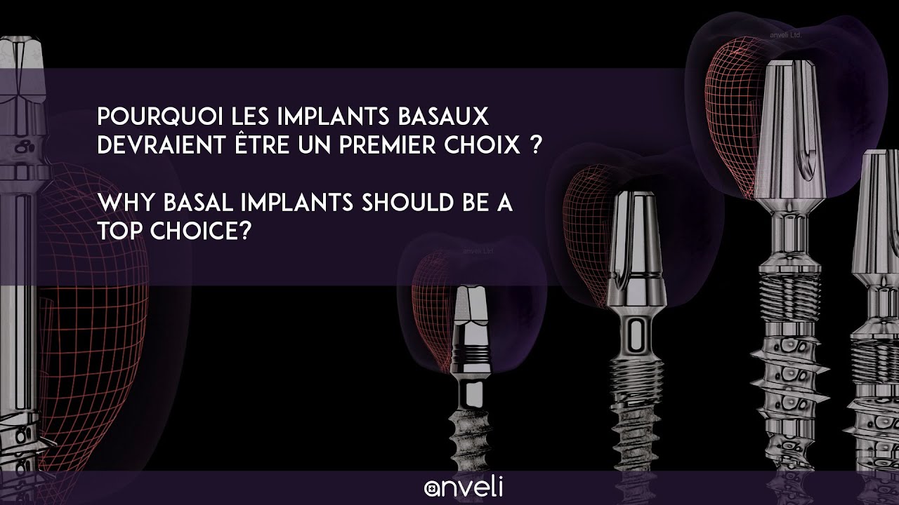 Why basal implants? | Pourquoi les implants basaux ?