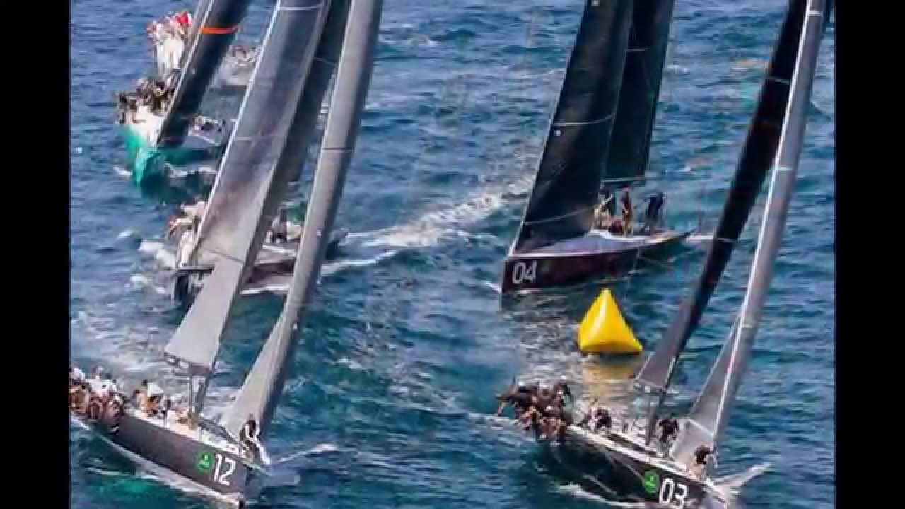 Rolex Capri Sailing Week 2014 - YouTube