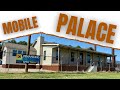 The "mobile home" PALACE!! King-sized triple wide with epic kitchen! Modular Home Tour