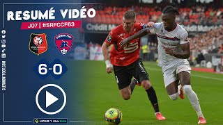 J07 Rennes - Clermont le resume 6-0