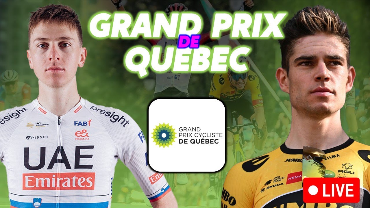 🔴 [LIVE] GRAND PRIX DE QUÉBEC 2025 🇨🇦 / 🔥 LE SUCCÈS MONUMENTAL DE JULIAN ALAPHILIPPE ! / LIVE-DIRECT