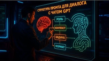Урок 1 Структура промта для диалога с нейросетью #magnet #cryptomagnet