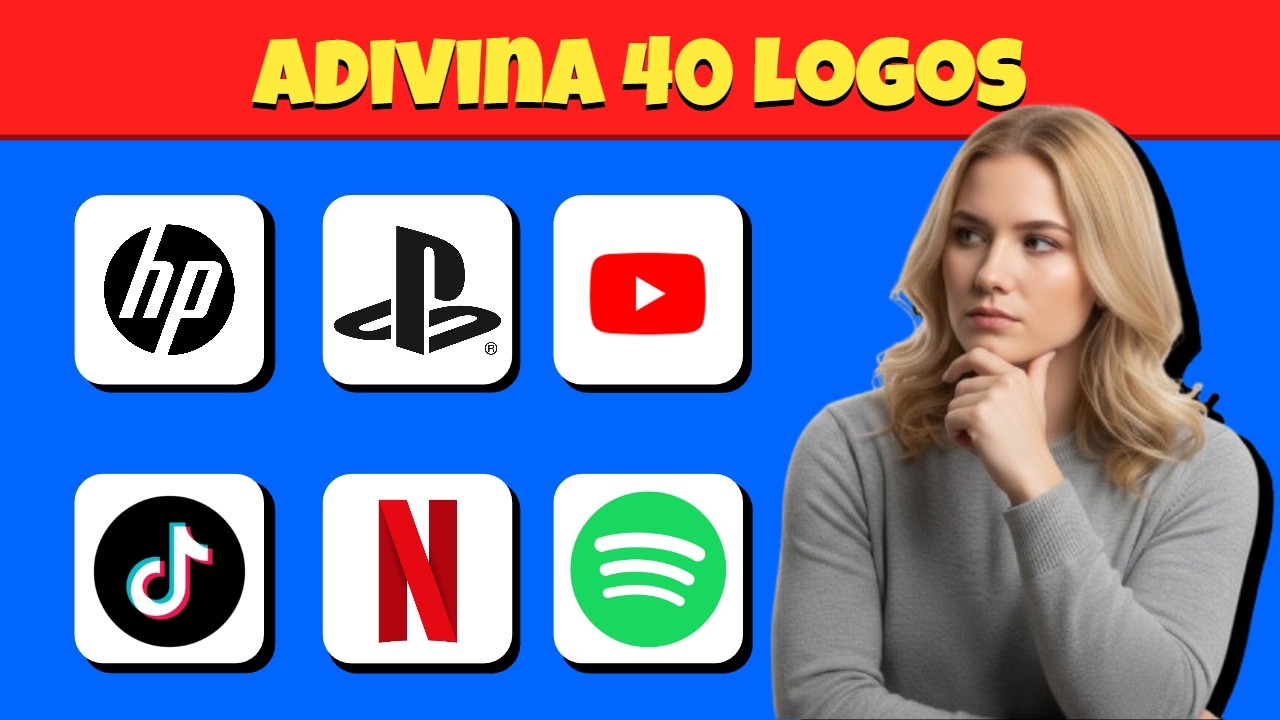 Este QUIZ de LOGOS parece fácil… hasta que fallas 😳