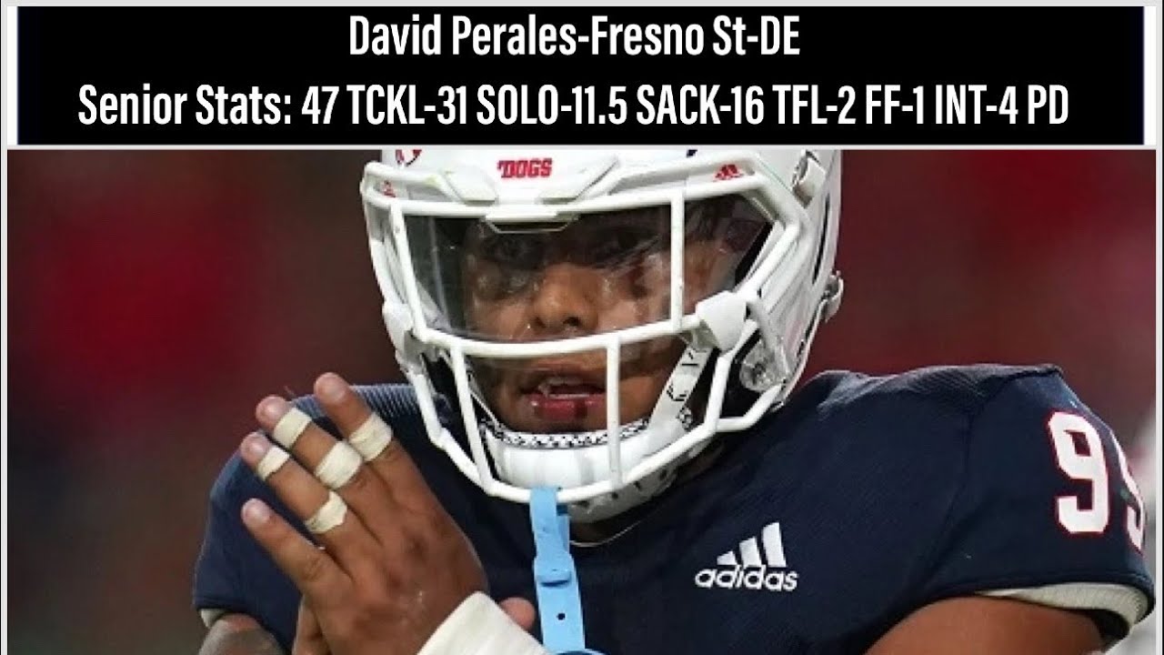 David Perales Senior Season Highlights-Fresno St DE-2022-2023 CFB Season