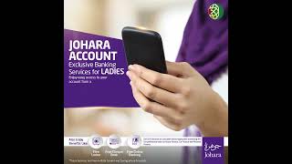 Johara Account Mobile Application