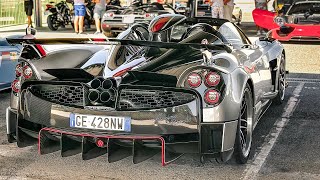 SUPERCAR OWNER  CIRCLE 2023 FULL MOVIE | Pagani Huayra roadster BC | Chiron Super Sport 300+ by SupercarsMT888 420 views 3 months ago 30 minutes