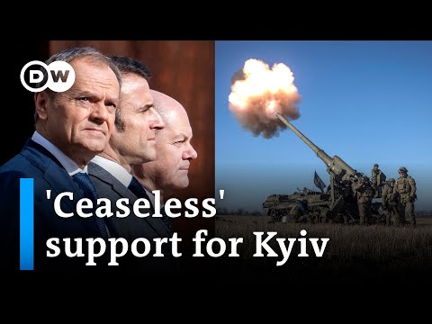 European leaders agree on Kyiv support, but differences remain | DW News