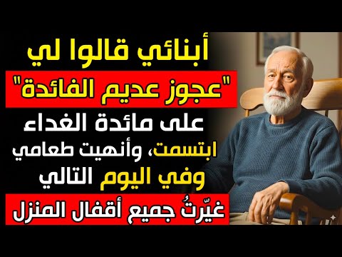 عجوز عديم الفائدة هذا ما فعلته ليلا لأريهم قيمتي