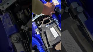 Yfz450 whip install