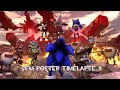 Silver 206 sonic sfm poster timelapse 1