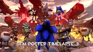 [Silver 206] Sonic SFM Poster Time-lapse 1