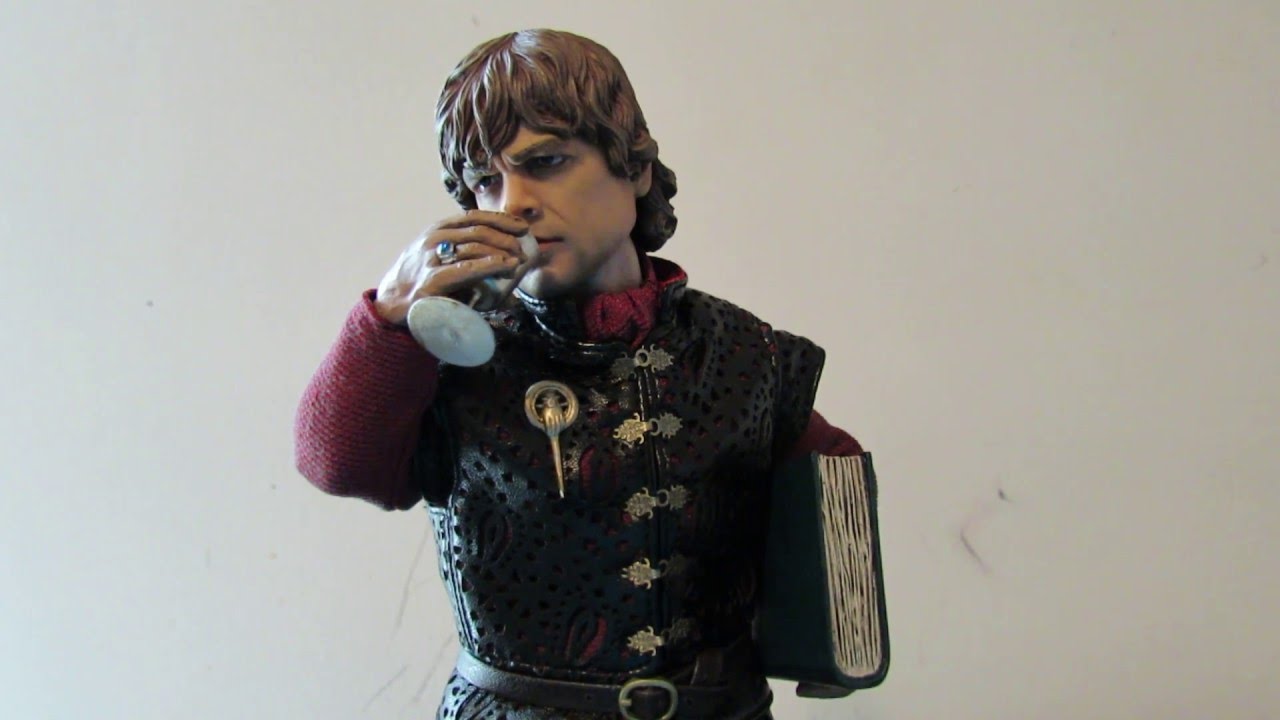 Threezero Game of Thrones Tyrion Lannister 1/6 scale Figure review!
