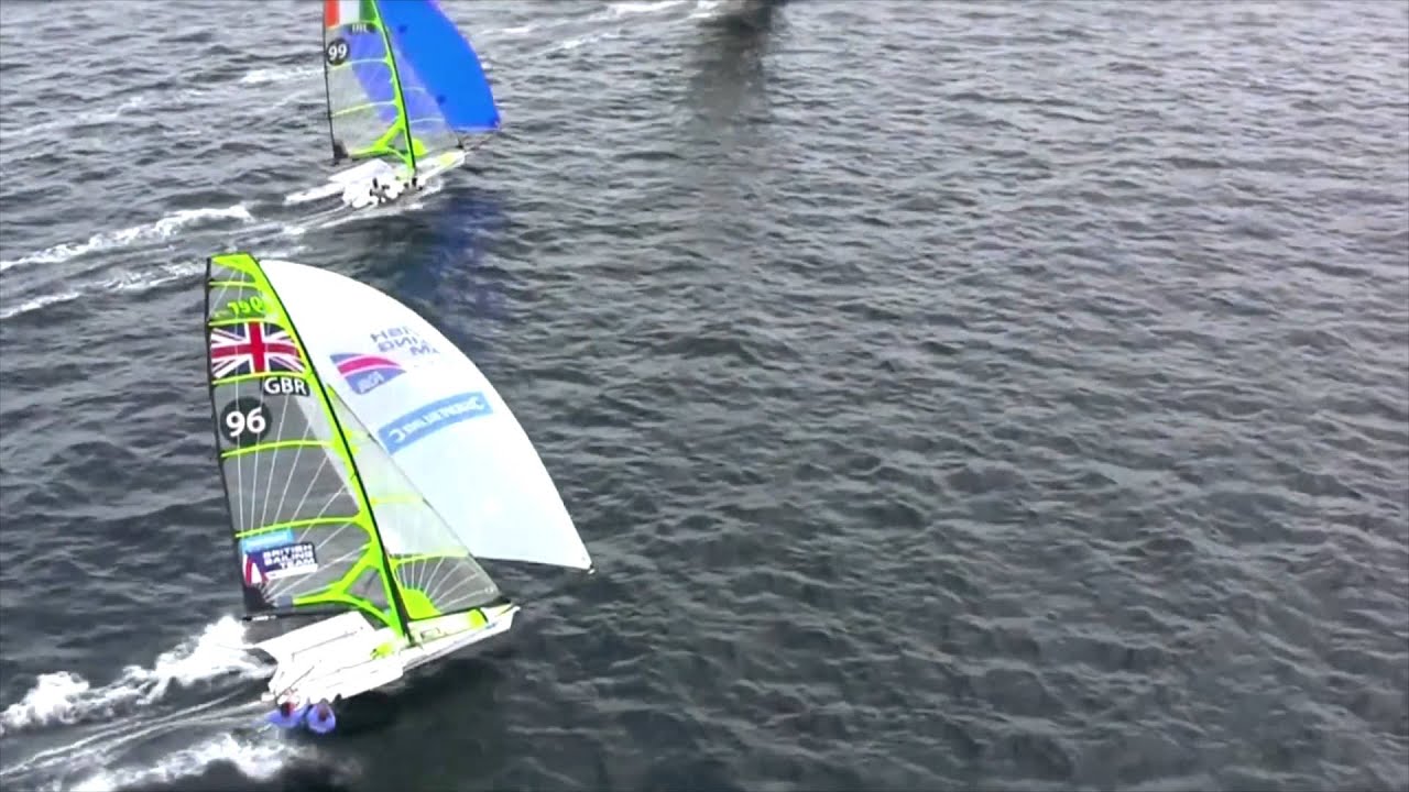 FLEET RACING TOUR The Olympic Sailing TV Series YouTube