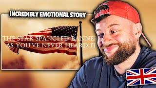 SHOCKED BRITISH GUY Reacts to The Accurate Story Behind the Star Spangled Banner..