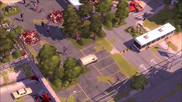 How to attack a Zombie base in Zombie Anarchy?