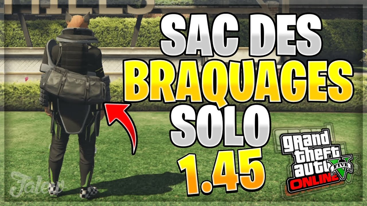 Comment Faire Un Braquage Gta 5 Online