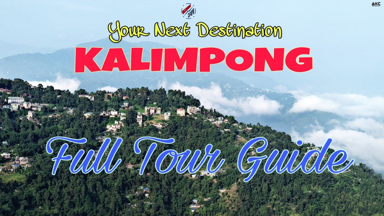 kolkata to kalimpong tour plan