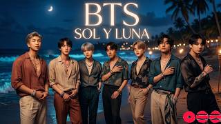 KPOP SONGS BTS INSPIRED - 'SOL Y LUNA' - CINEMATIC VERSION (AI CREATION)