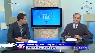 Trechos do "Jornal Brasil Central" com Túlio Isac Filho e JK (01/06/2018)