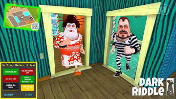 Dark Riddle Version 16.0.0 ( New Mod MENU Mod ALL Skin ) Part 201