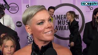 AMAs: P!nk on Her Tribute to ICON Olivia Newton-John (Exclusive)