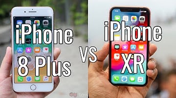 iPhone XR VS iPhone 8 Plus - Which Should YOU Buy?