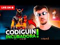 LIVE ON!! ASSISTA E GANHE! CODIGUIN + ANGELICAL FREE FIRE! WEEDZAO AO VIVO