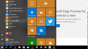 How To Access Mixed Reality Settings On Windows 10 Fall Creators Update