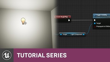 Intro to Blueprints: Turning on a Light via the Level BP | 02 | v4.8 Tutorial Series | Unreal Engine