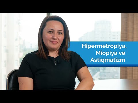 Video: Hipermetrop gözdə nə baş verir?