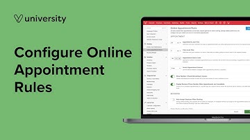 How to Configure Your Online Appointment Rules in Vagaro
