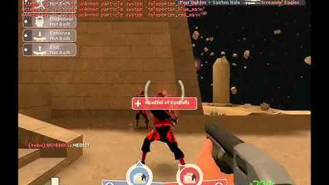 TF2 CTF FACING WORLDS MAP GAMEPLAY