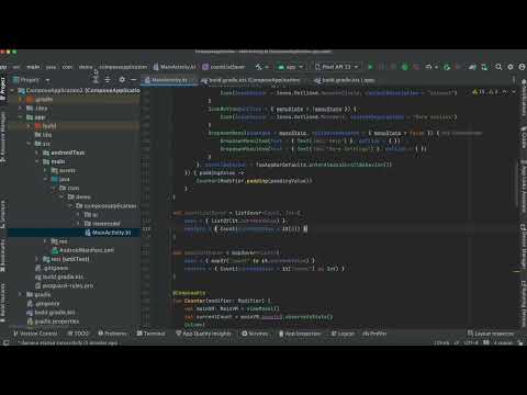 Android Studio New