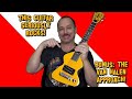 The COOLEST mini-guitar EVER!  Including the Van Halen way to use one! Chiquita Travel Guitar!