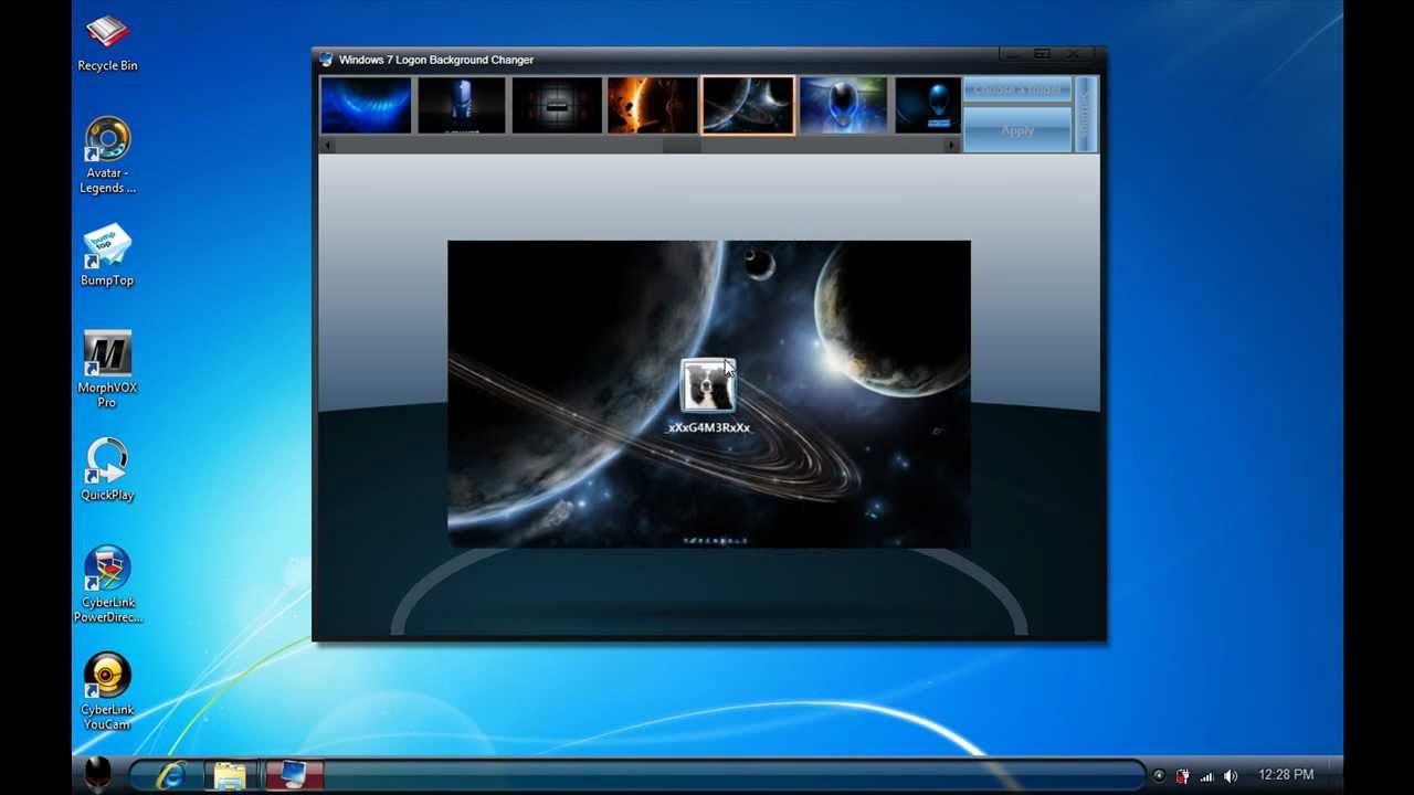 windows 7 deep blue alienware windows 7 deep blue alienware
