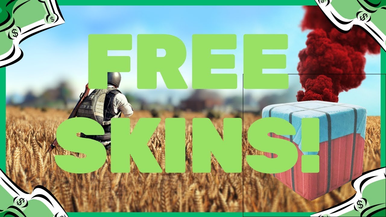 ️ How To Get FREE PUBG Skins 2018 + PROOF - YouTube