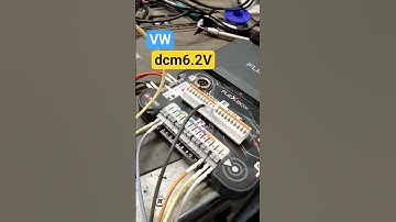 VW ECM golf 1,6 delphi dcm6.2V readed with flex in boot mode
